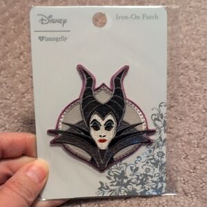 Loungefly Disney Maleficent Iron-On Patch